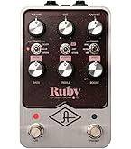 Amazon.com: Universal Audio UAFX Ruby '63 Top Boost Amplifier